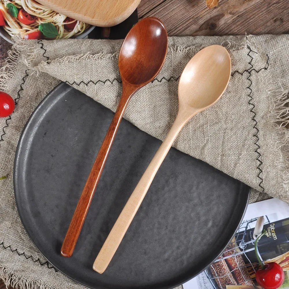 Lot de 2 cuillères en bois