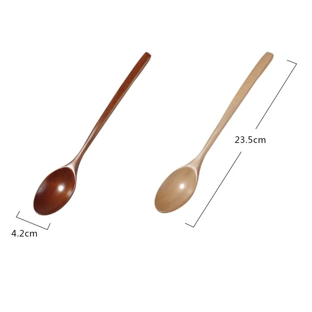 Lot de 2 cuillères en bois