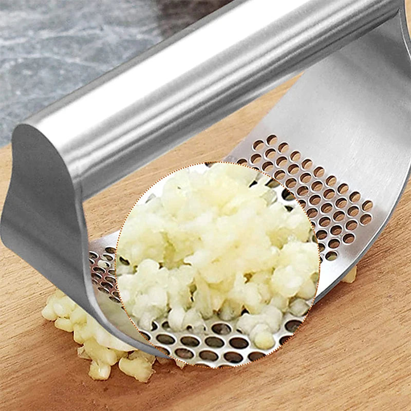 Presse-ail et gingembre en inox