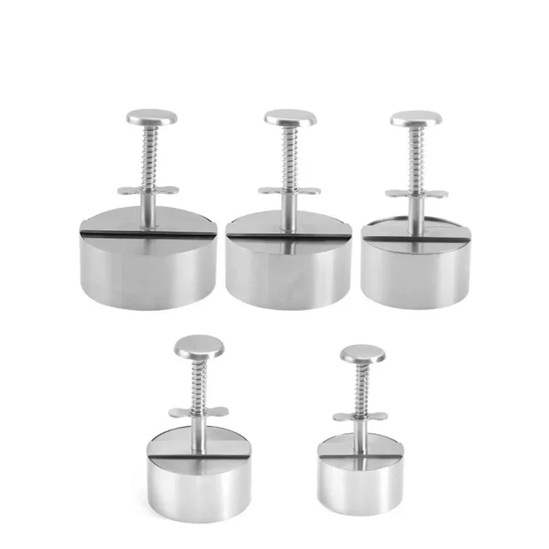 Presse à steak haché en inox