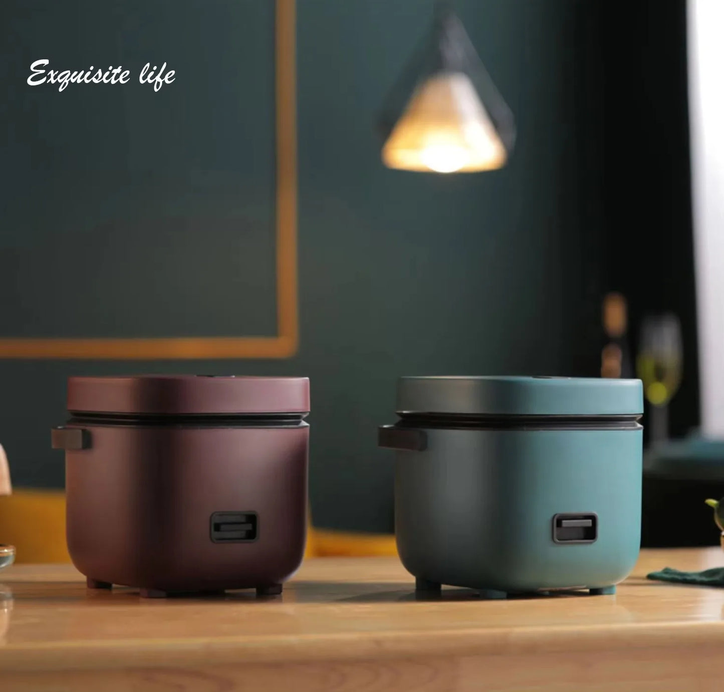 Mini cuiseur à riz électrique 1,2L