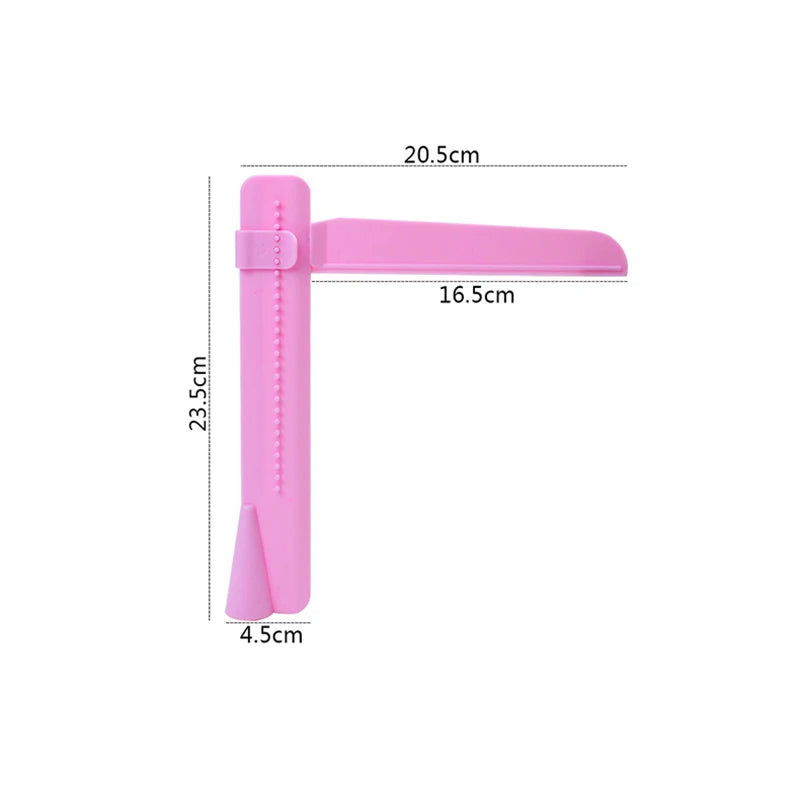 Racloir à gâteau réglable / Spatule fondant