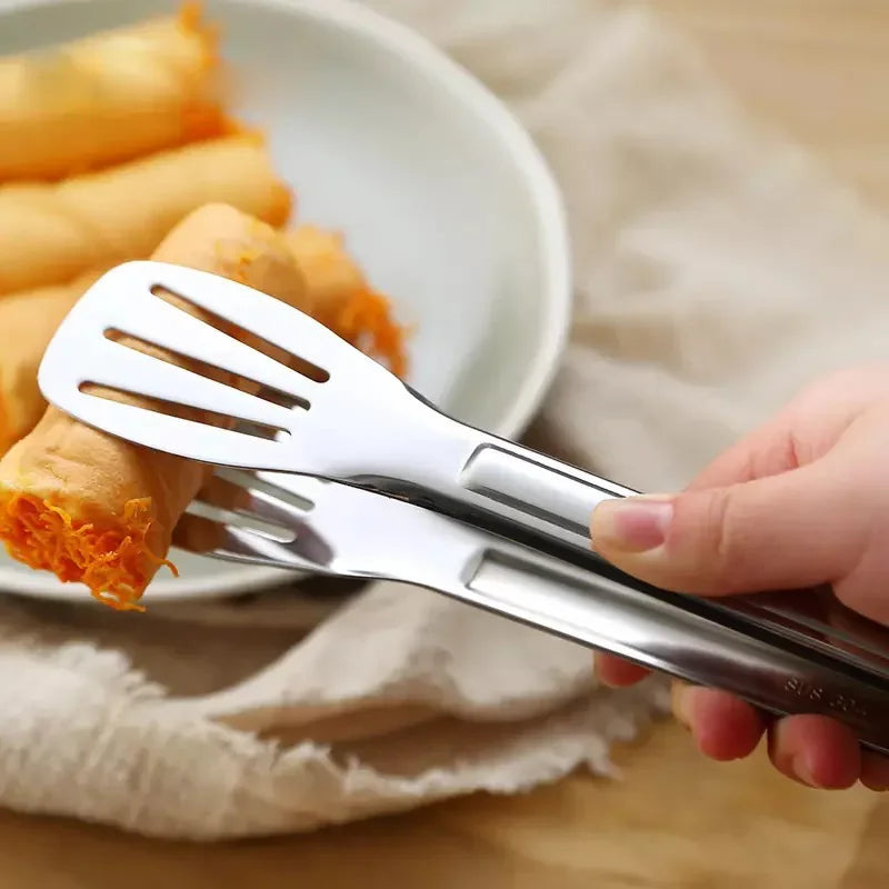 Pince de service en acier inoxydable