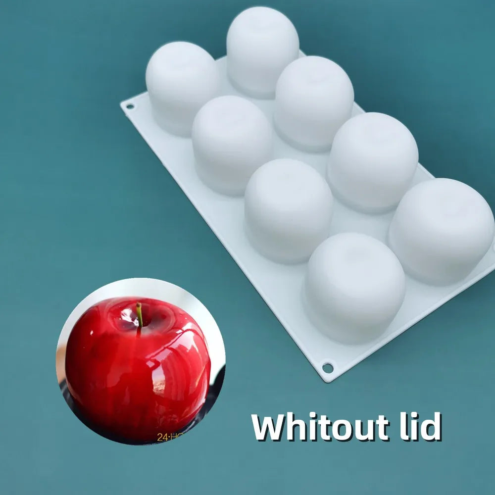 Moule en silicone 3D en forme de citron pour desserts