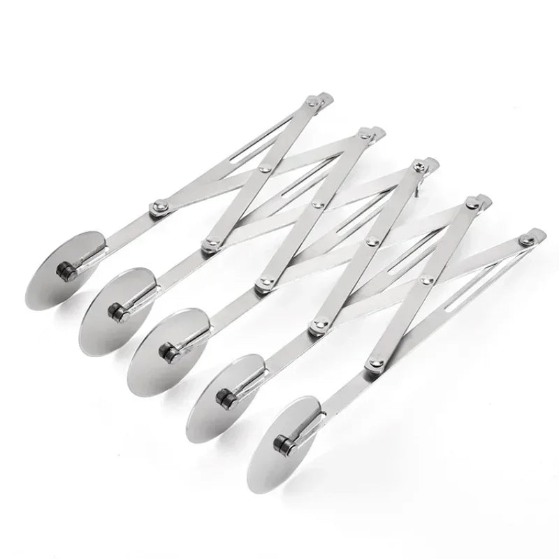 Roulette découpe-pâte 3/5/7 roues en inox
