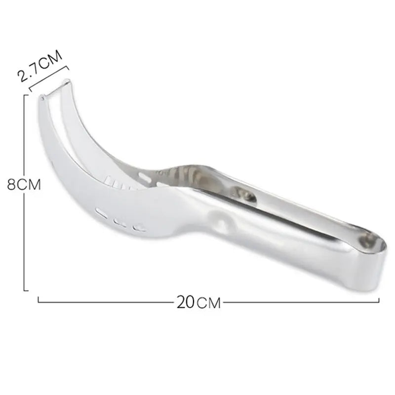 Couteau tranche-pastèque en inox