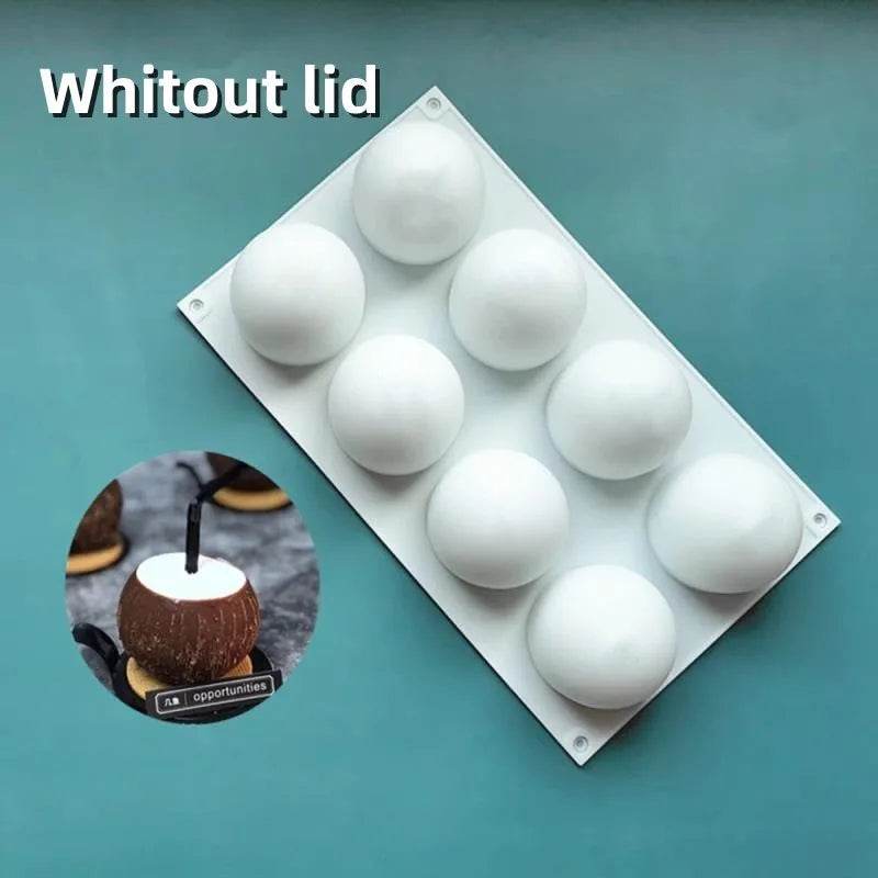 Moule en silicone 3D en forme de citron pour desserts