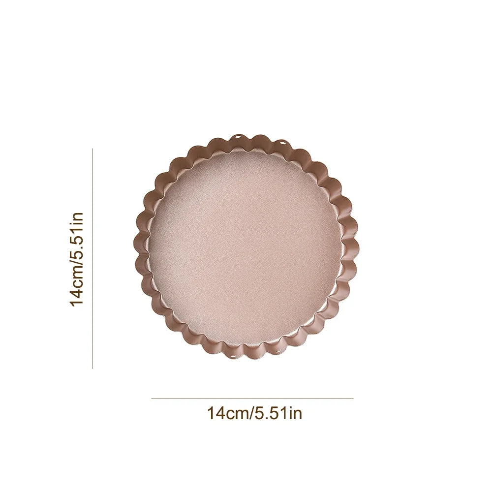 Moule à tarte et quiche antiadhésif multifonction