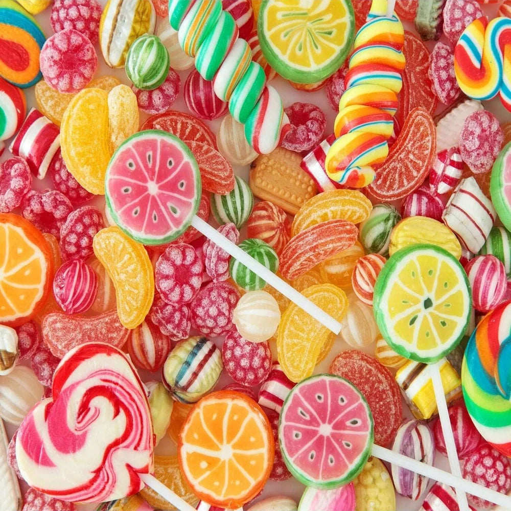 Bâtonnets creux en plastique pour sucettes et cake pops
