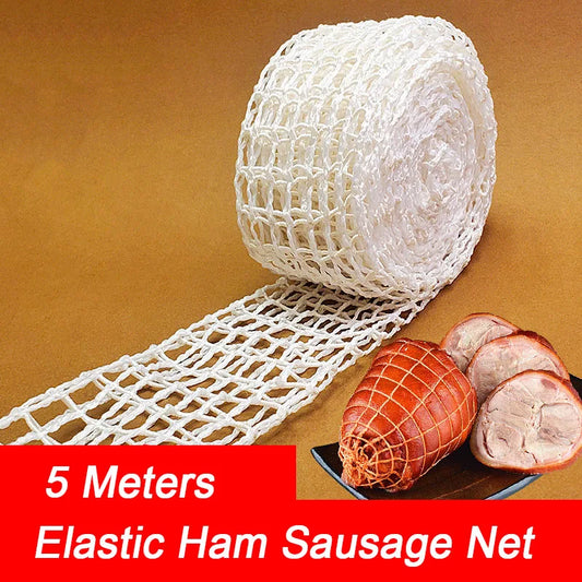 Filet élastique de cuisson pour viande
