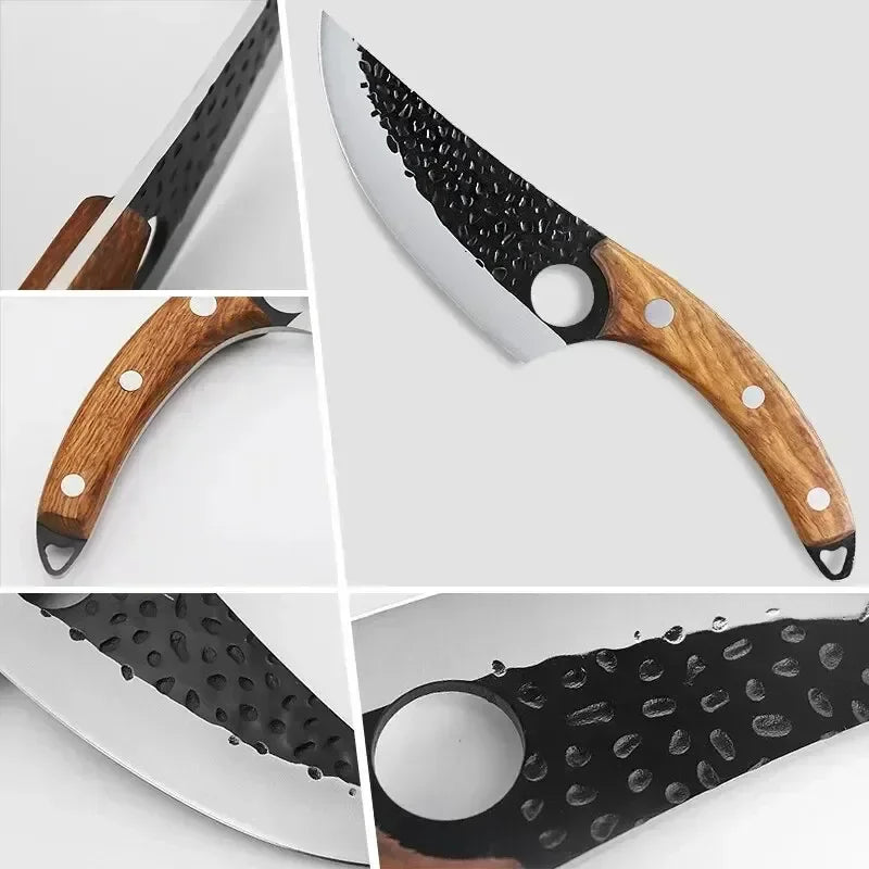 Couteau à désosser et chef en inox