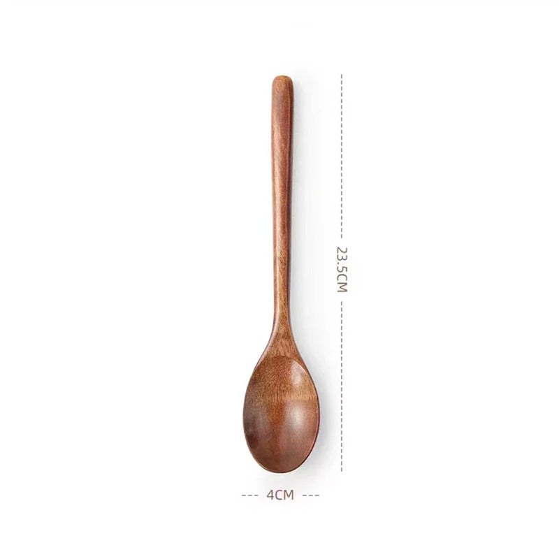 Lot de 2 cuillères en bois