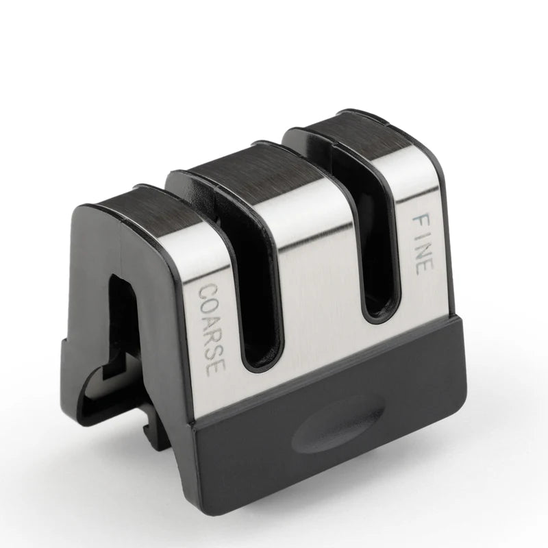 Tête de rechange pour affûteur de couteaux en céramique et carbure