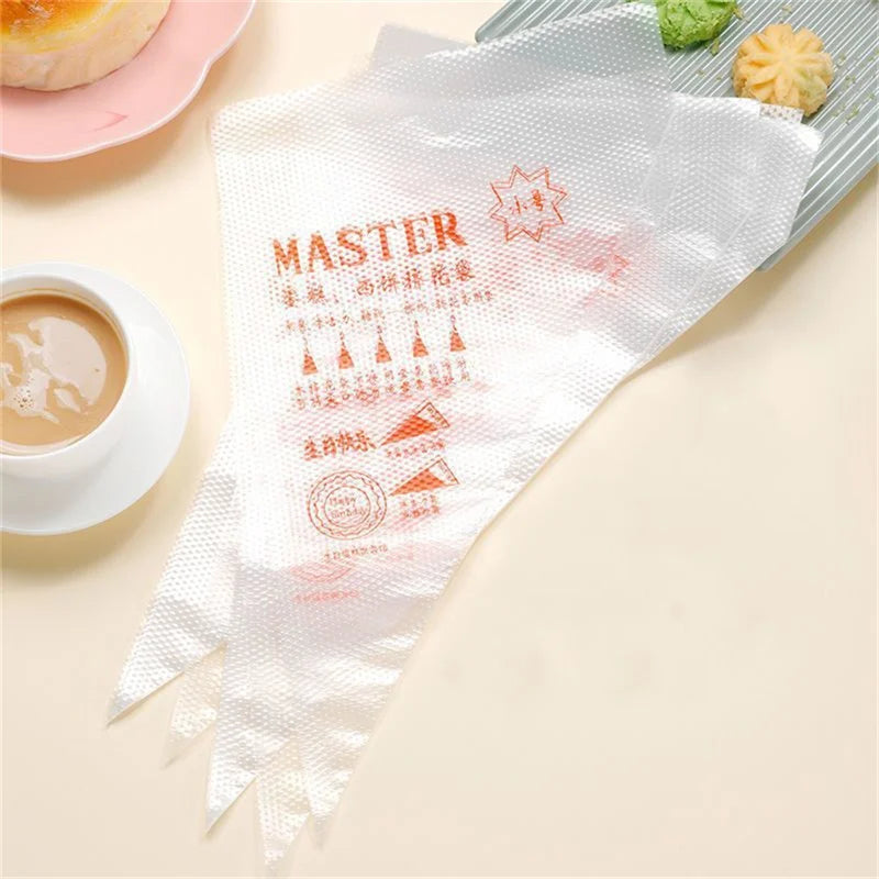 Poches à douille pâtissières jetables