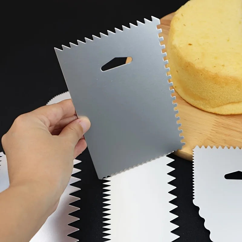 Lisseur à gâteau en inox