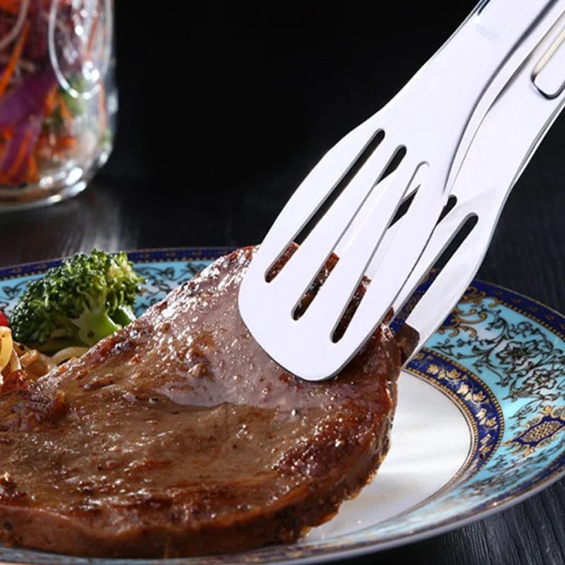 Pince de service en acier inoxydable