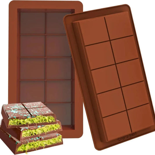 Moule à barres de chocolat en silicone