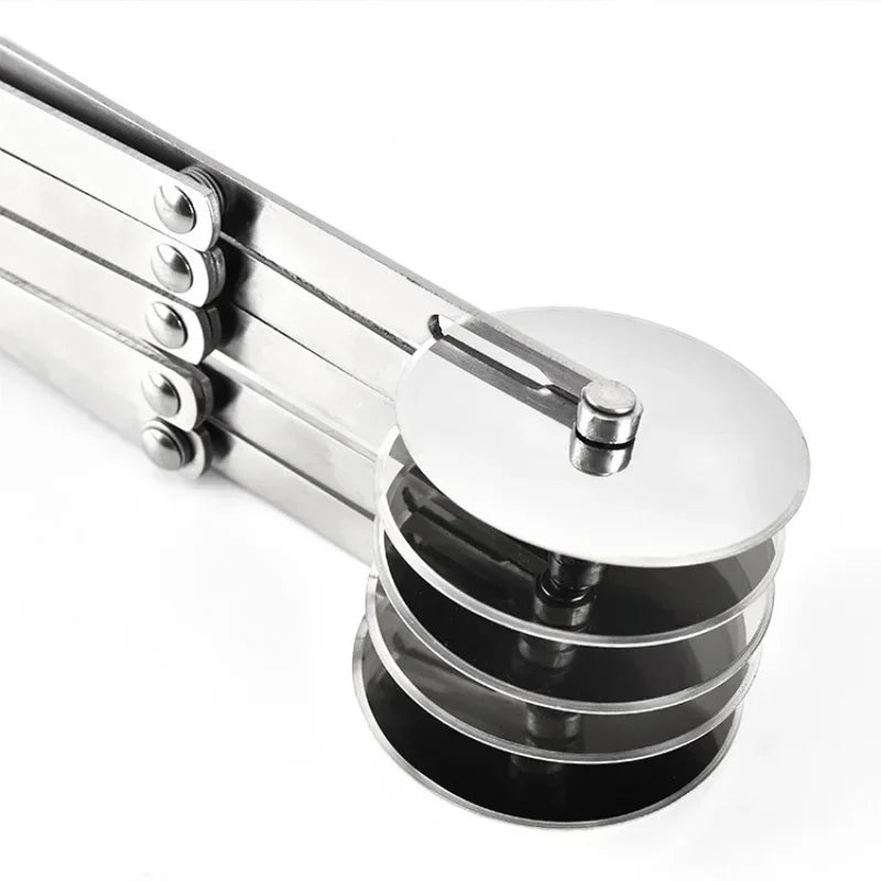 Roulette découpe-pâte 3/5/7 roues en inox