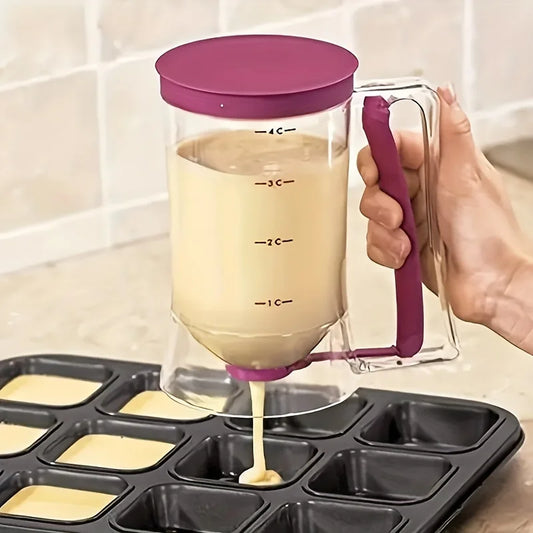 Distributeur de pâte 900 ml manuel
