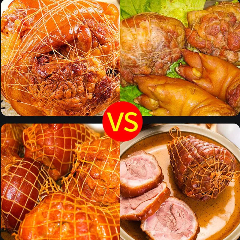 Filet élastique de cuisson pour viande