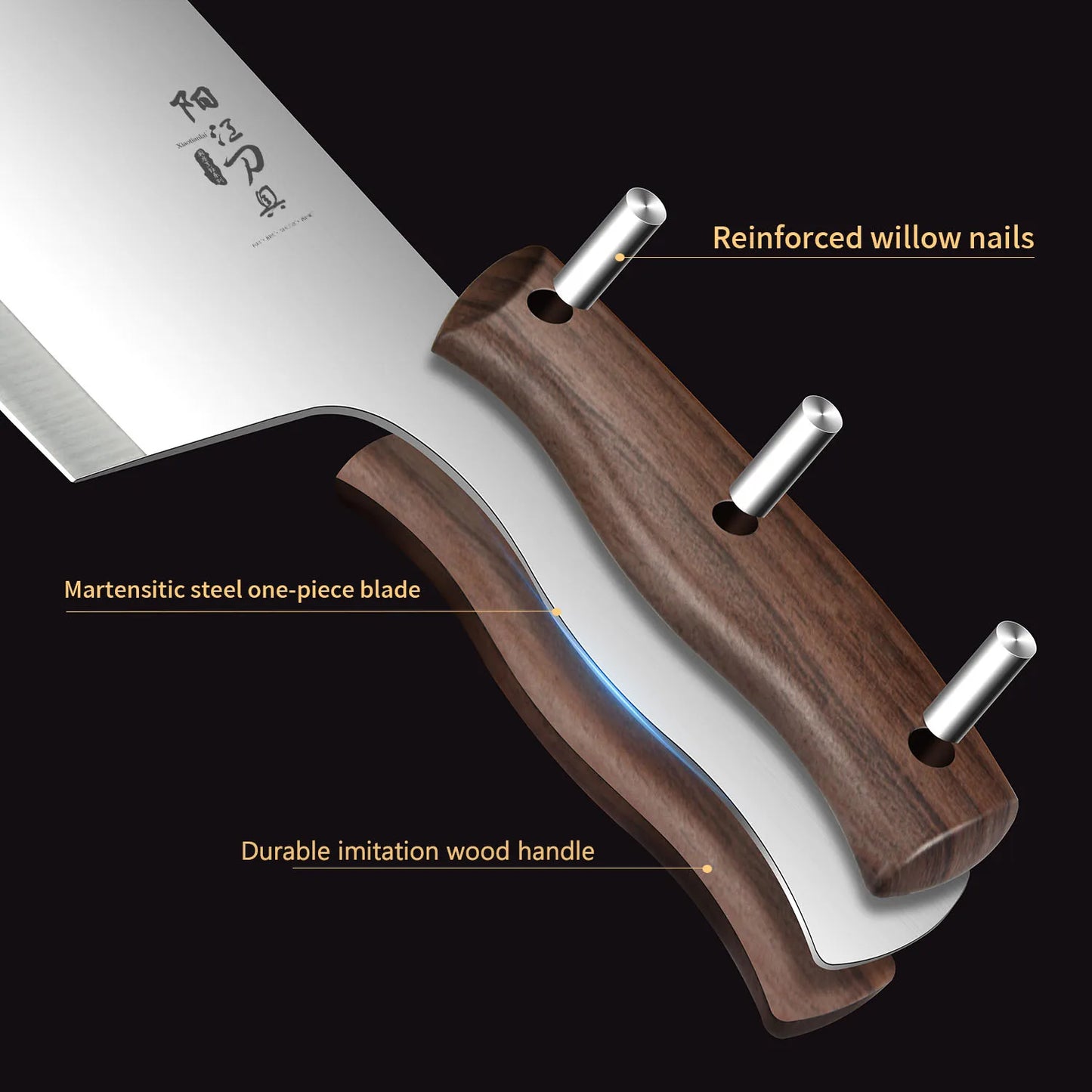Couteau de cuisine multifonction économique