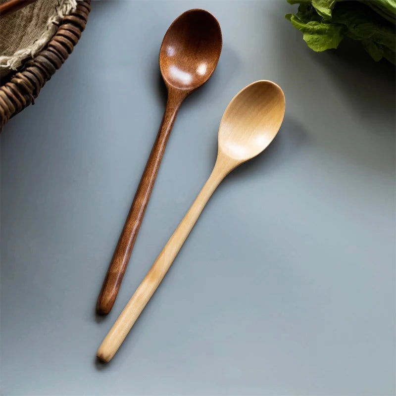 Lot de 2 cuillères en bois