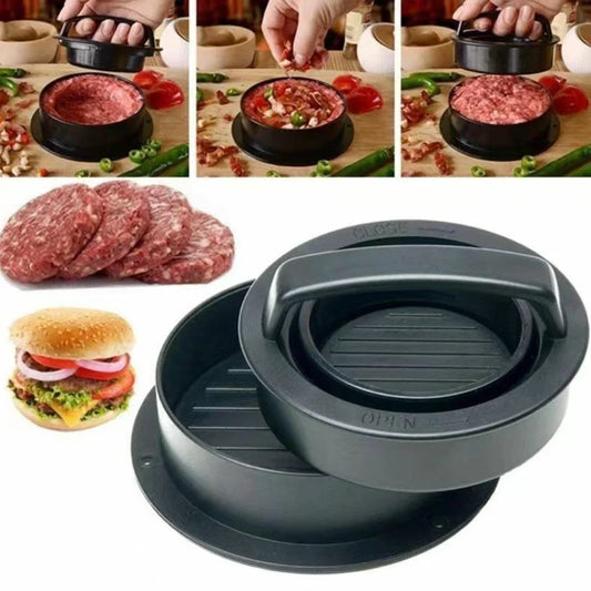 Presse à burger 3 en 1 antiadhésive