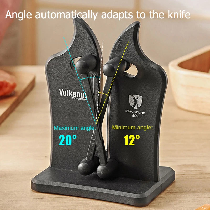 Affûteur de couteaux de cuisine simple et sûr