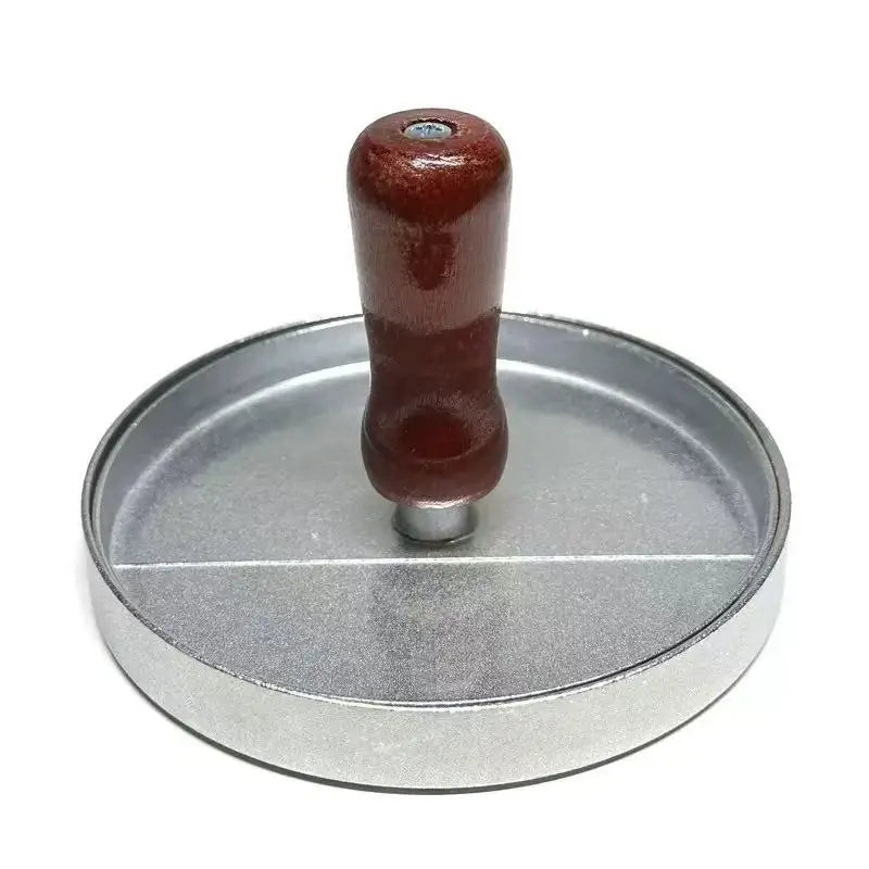 Presse à burger en aluminium