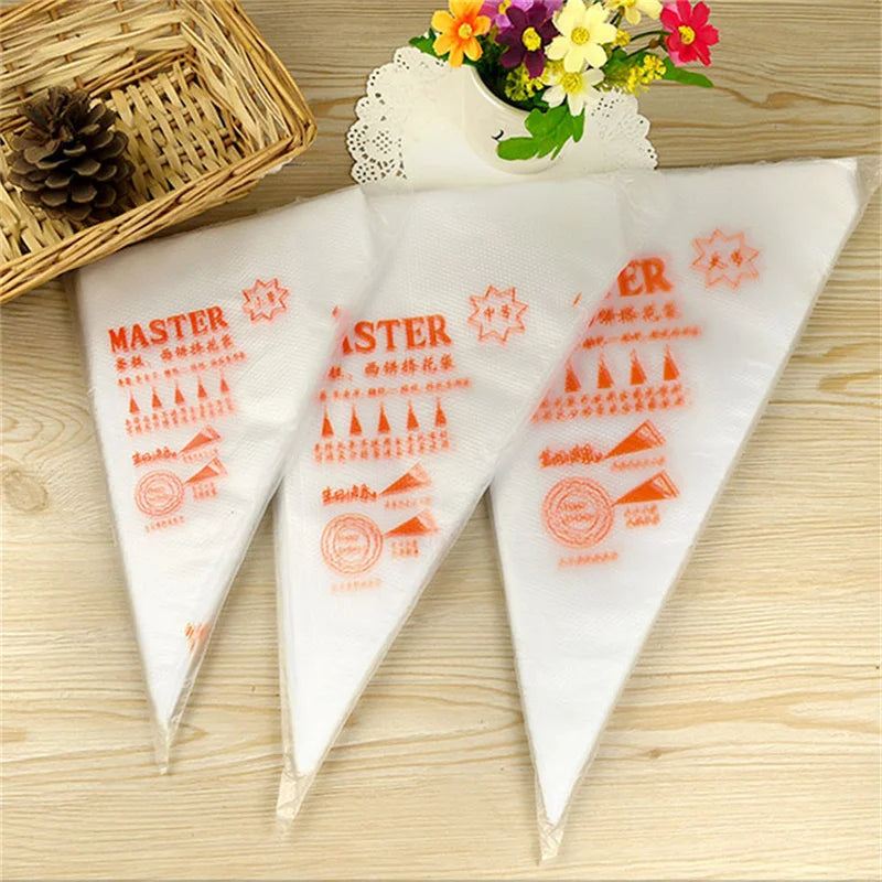 Poches à douille pâtissières jetables