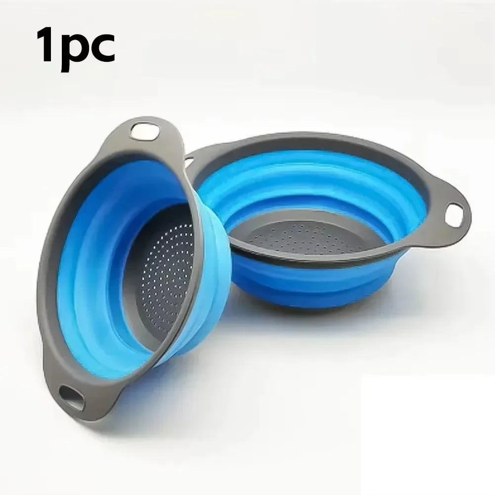 Passoire pliable en silicone