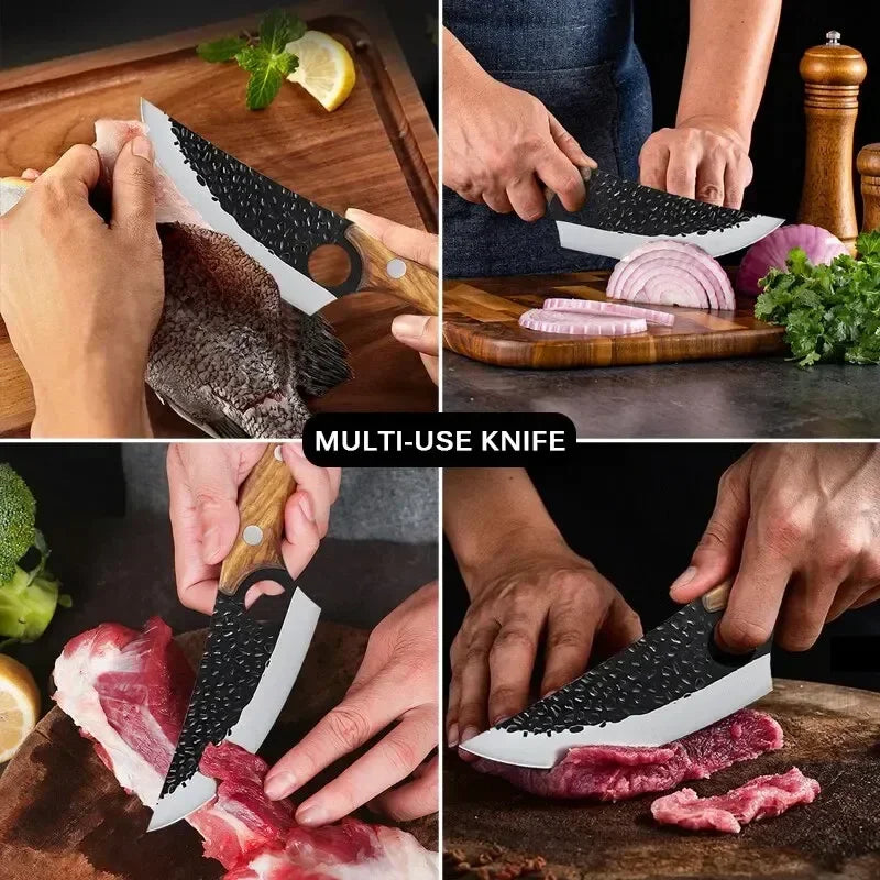 Couteau à désosser et chef en inox