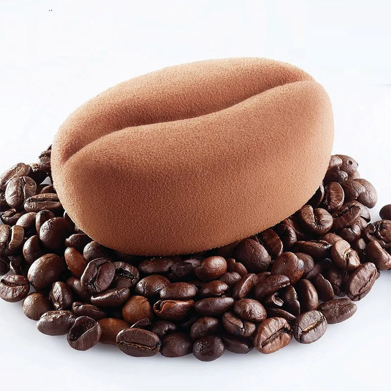 Moule en silicone 3D grains de café pour desserts