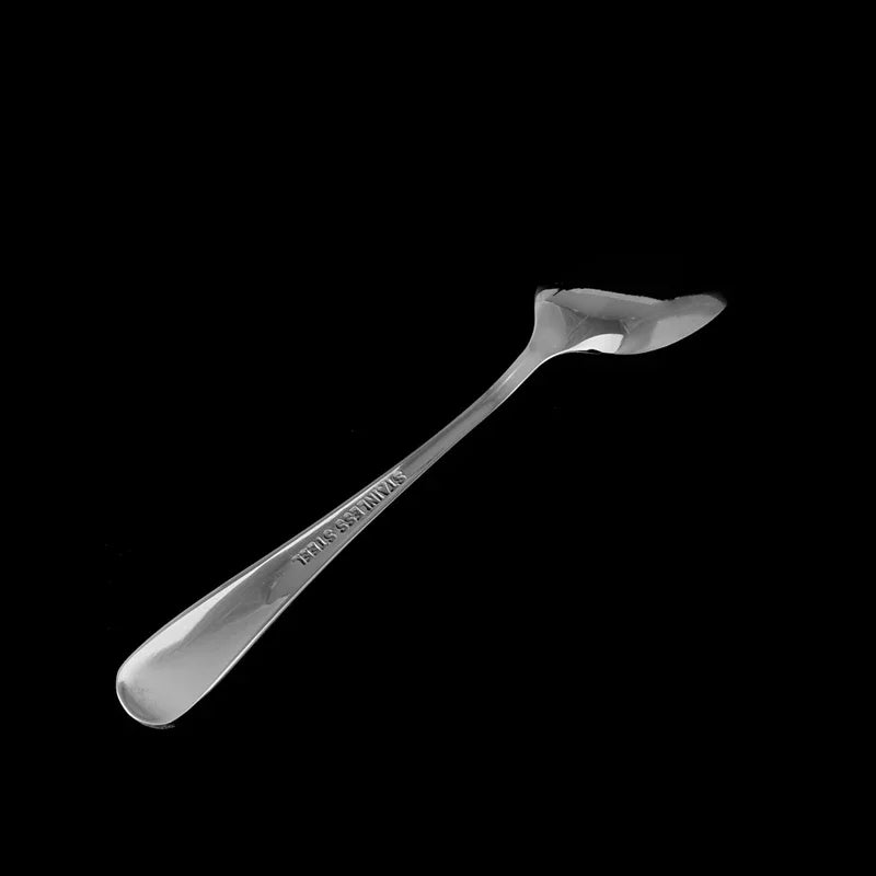 Lot de 8 cuillères à café en acier inoxydable