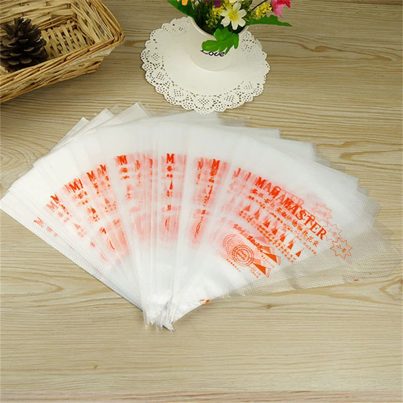 Poches à douille pâtissières jetables