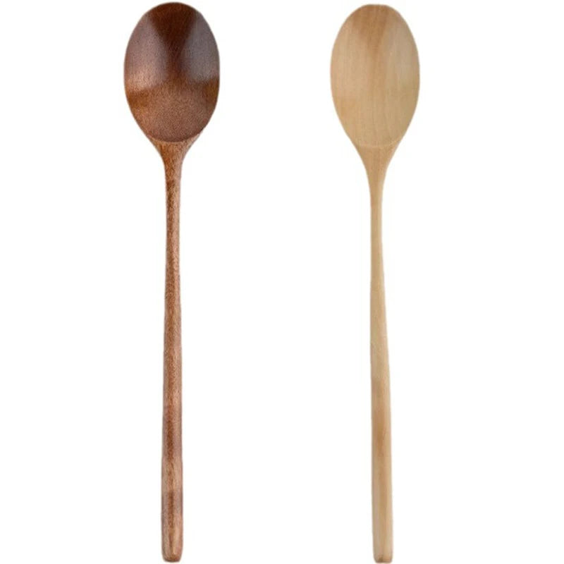 Lot de 2 cuillères en bois