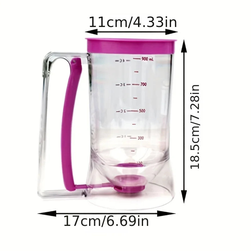 Distributeur de pâte 900 ml manuel