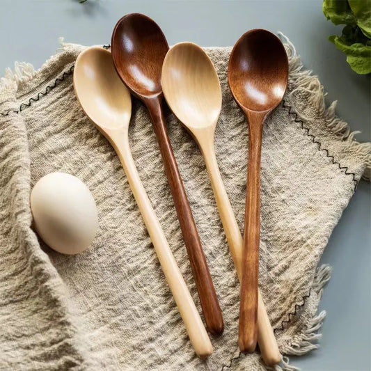 Lot de 2 cuillères en bois