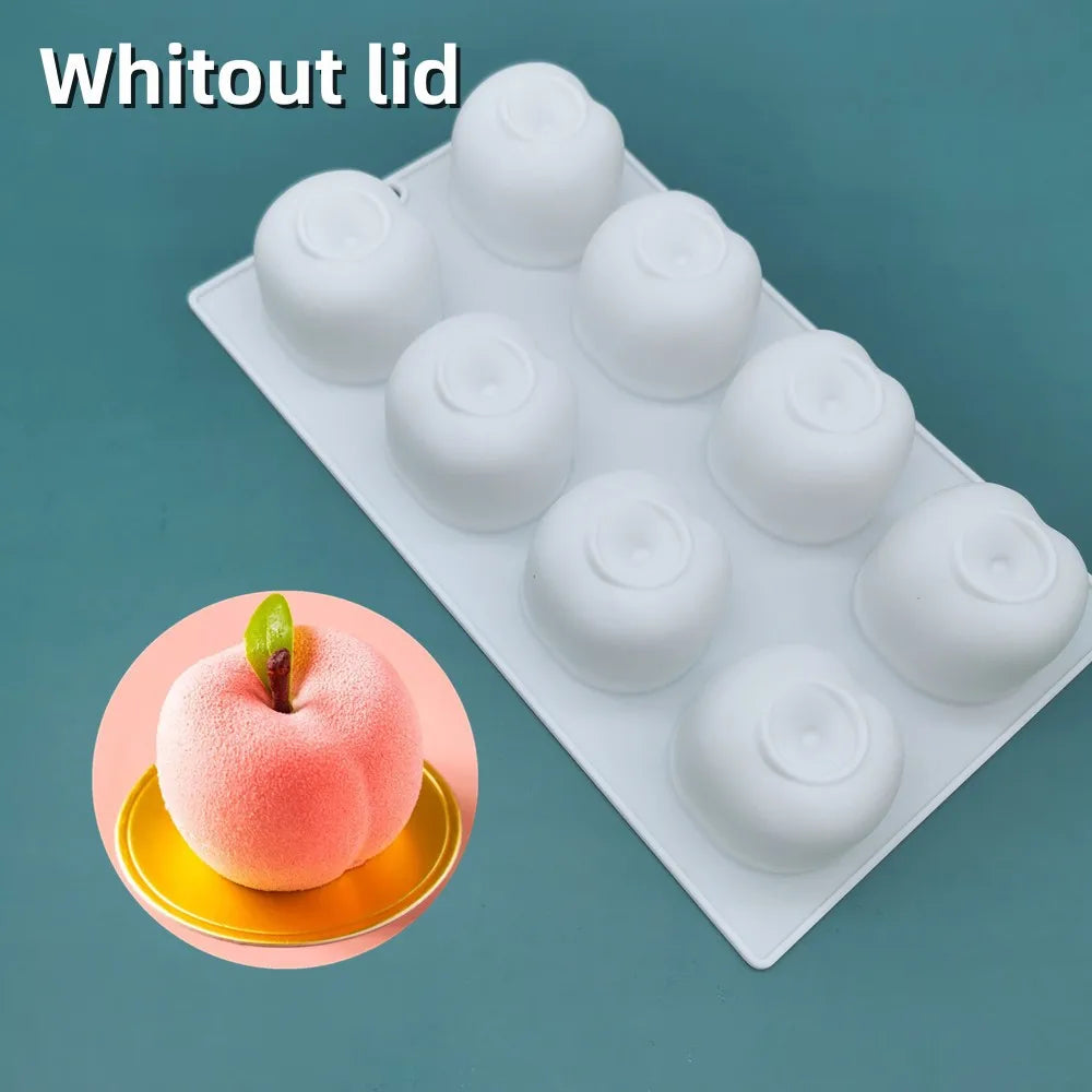 Moule en silicone 3D en forme de citron pour desserts