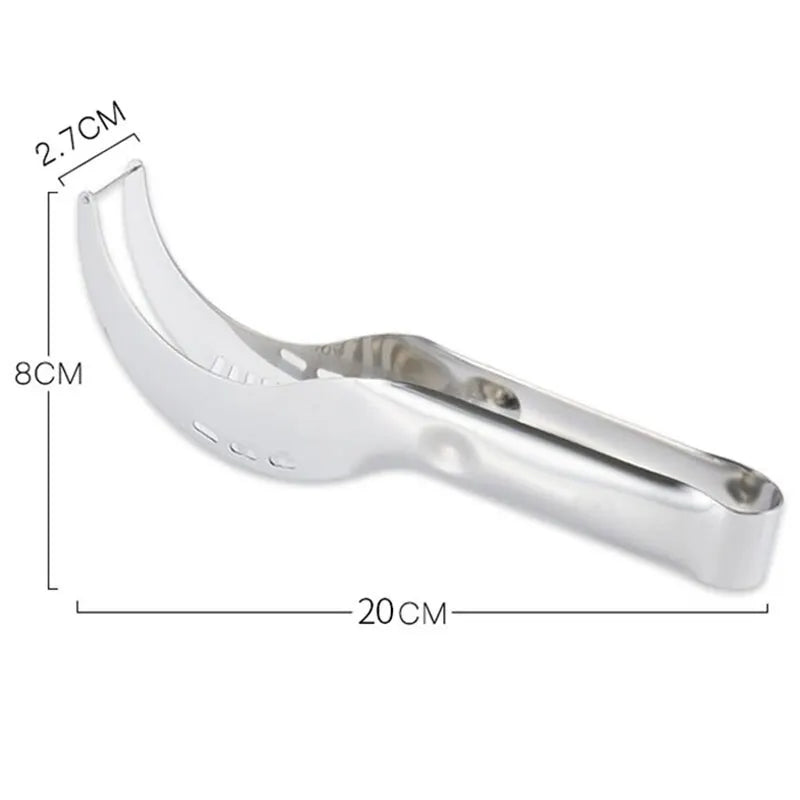 Couteau tranche-pastèque en inox