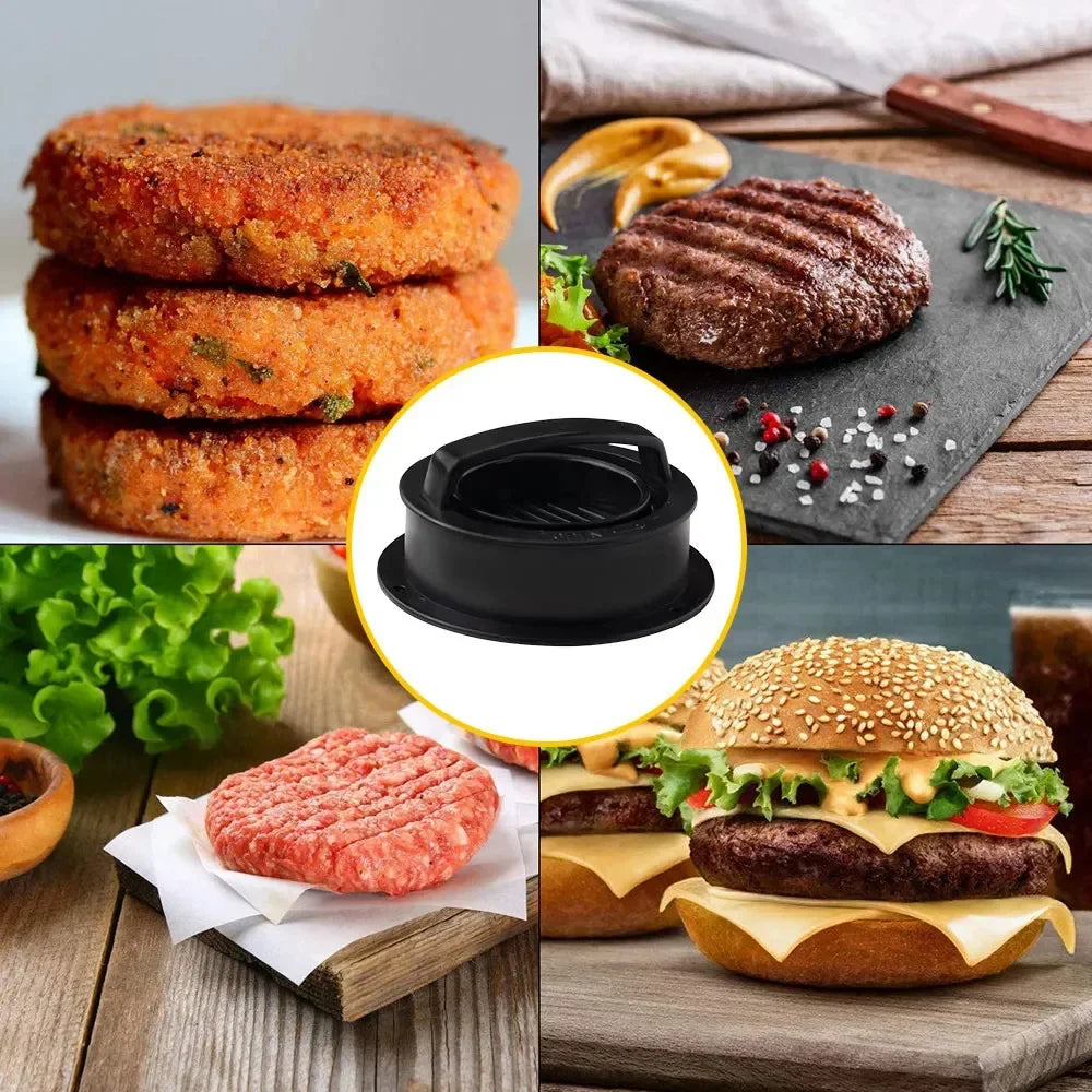 Presse à burger 3 en 1 antiadhésive