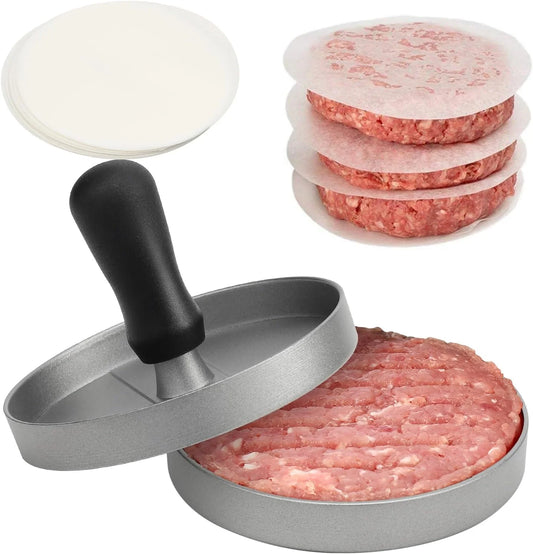 Presse à burger en aluminium