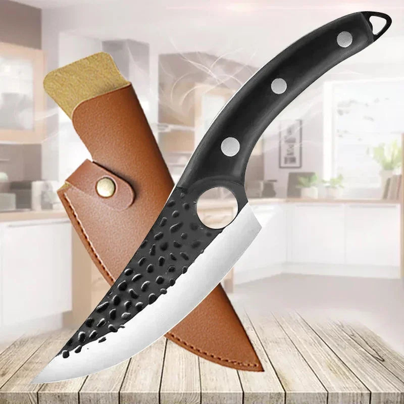 Couteau à désosser et chef en inox