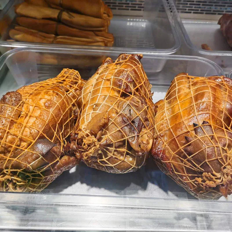 Filet élastique de cuisson pour viande