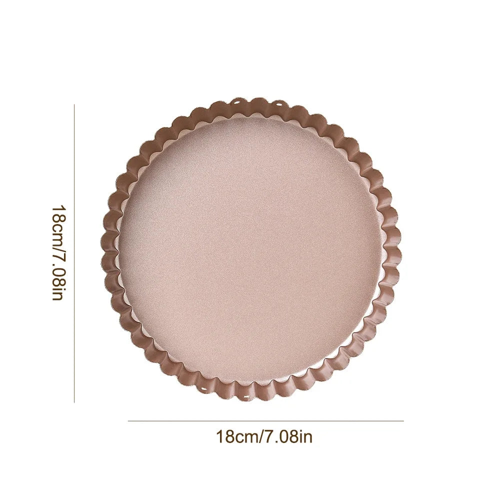 Moule à tarte et quiche antiadhésif multifonction