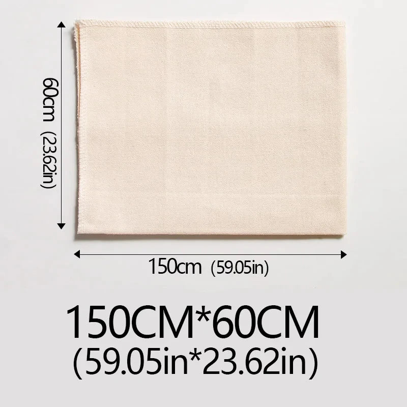 Toile de fermentation en lin pour pâte à pain