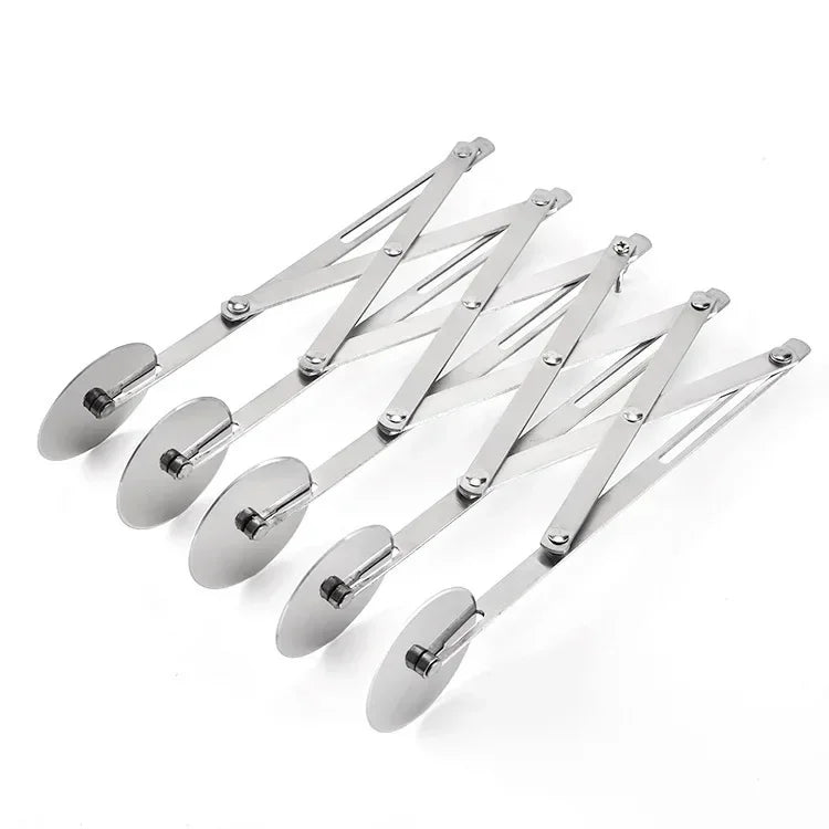 Roulette découpe-pâte 3/5/7 roues en inox