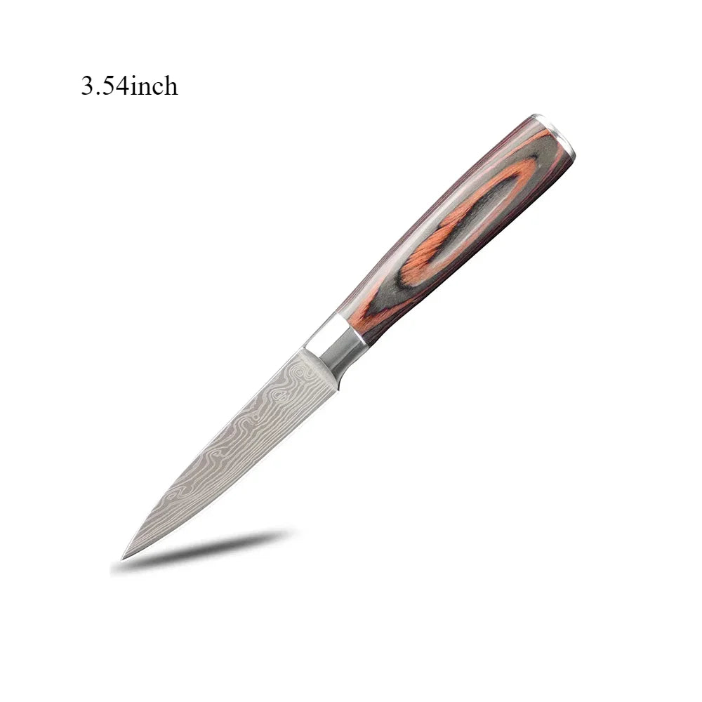 Petit couteau d’office 3,5" en inox haute teneur en carbone