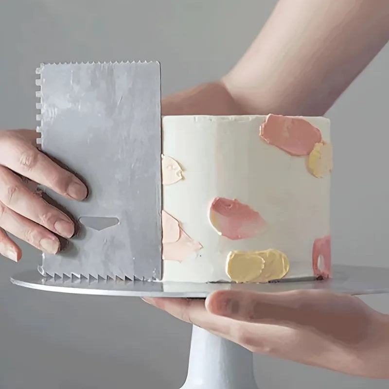 Lisseur à gâteau en inox