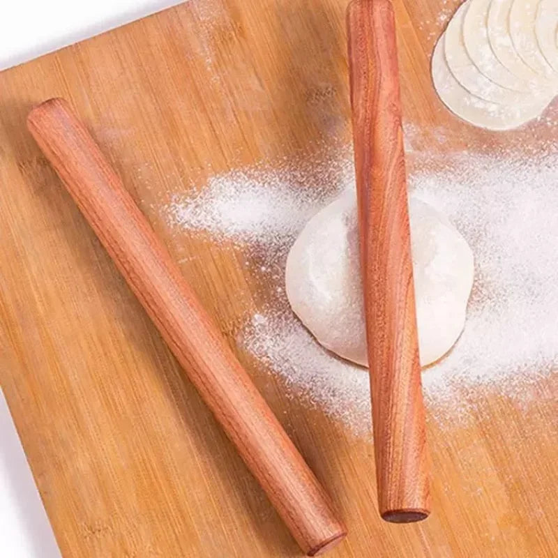 Rouleau à pâtisserie en bois naturel sans vernis